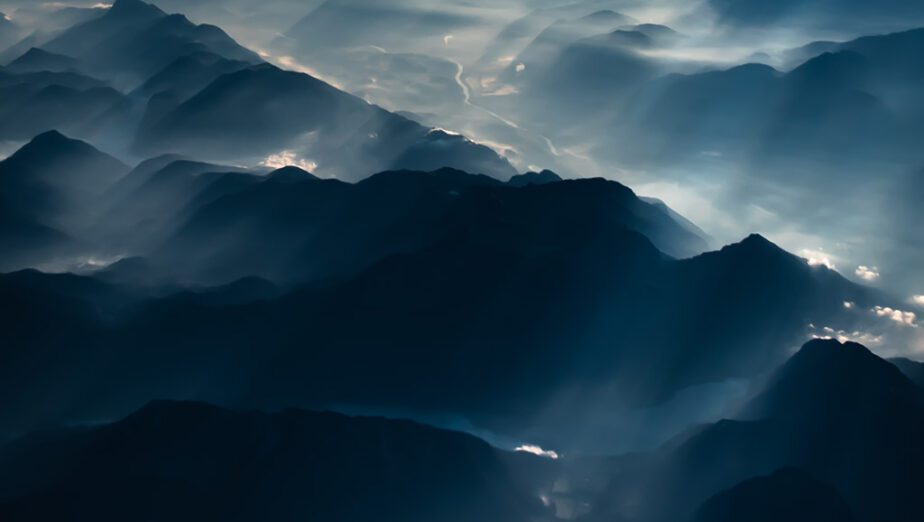 Alps at Dawn 5