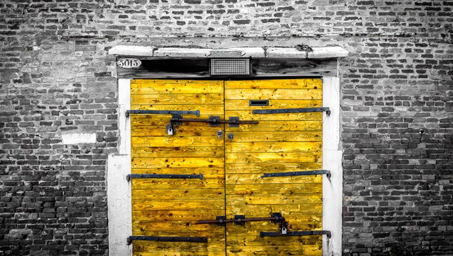 Venetian Yellow Doors