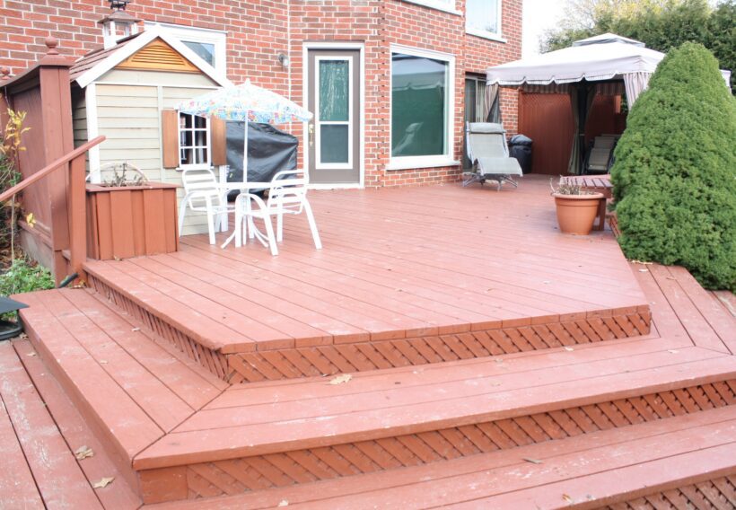 The Mayor Deck before