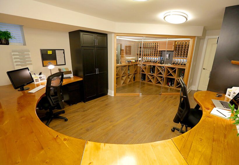 paul-lafrance-custom-built-wine-cellar-office-1