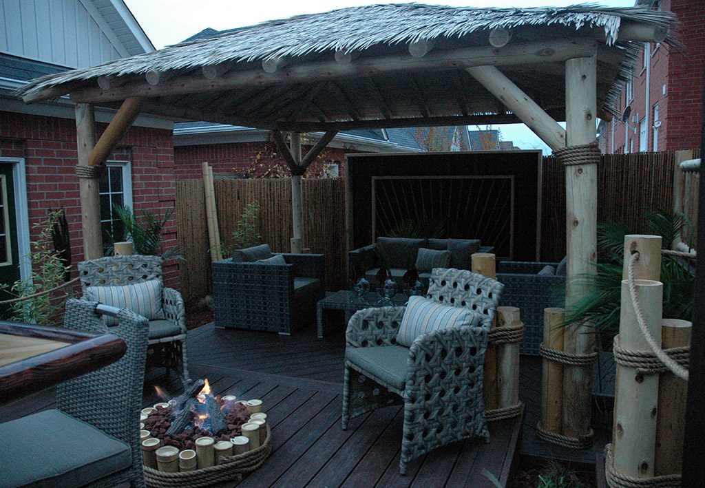 The Tiki Bar Deck