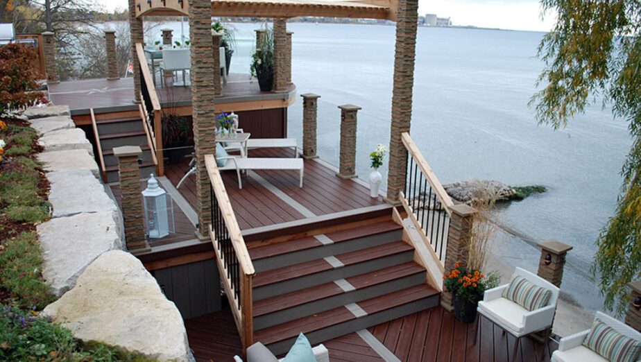 The Waterfront Deck