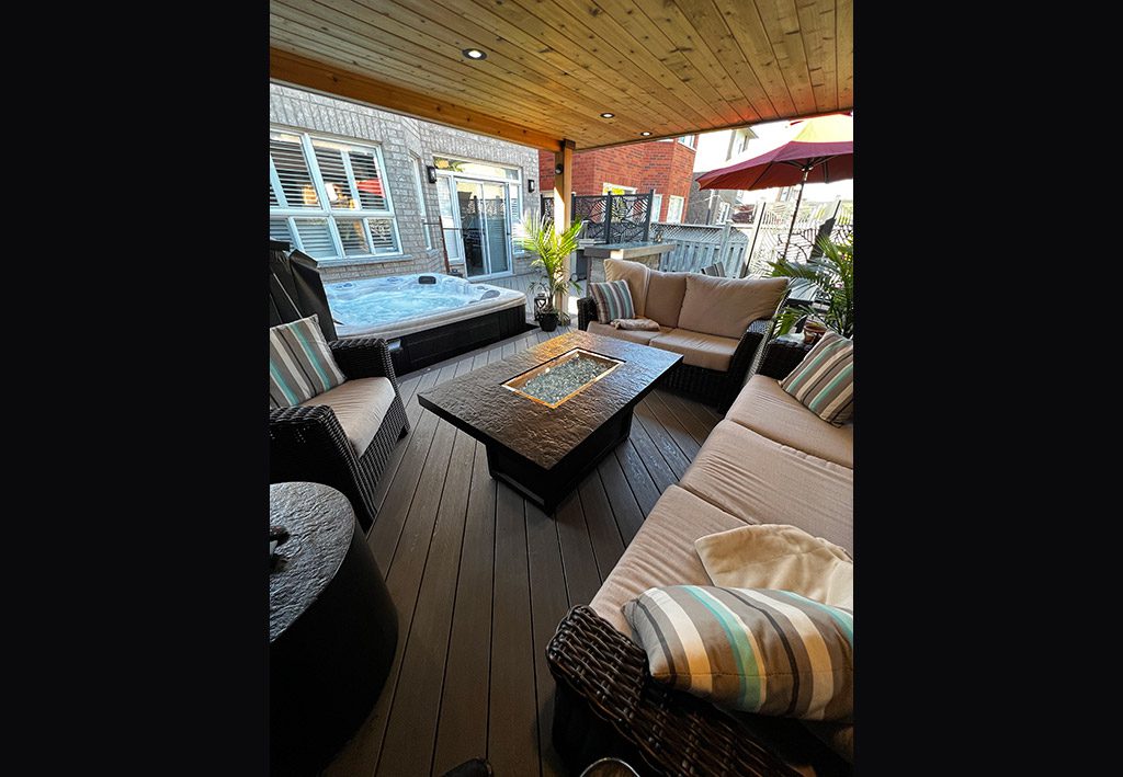 The Outdoor Room Deck