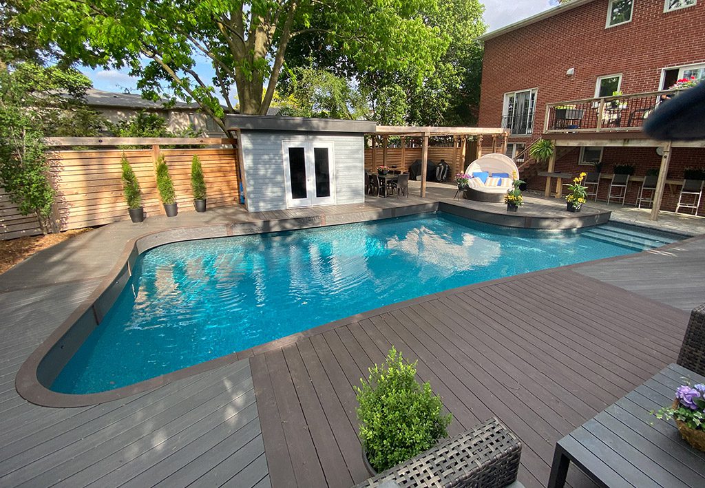 The Rejuvenated Pool Deck